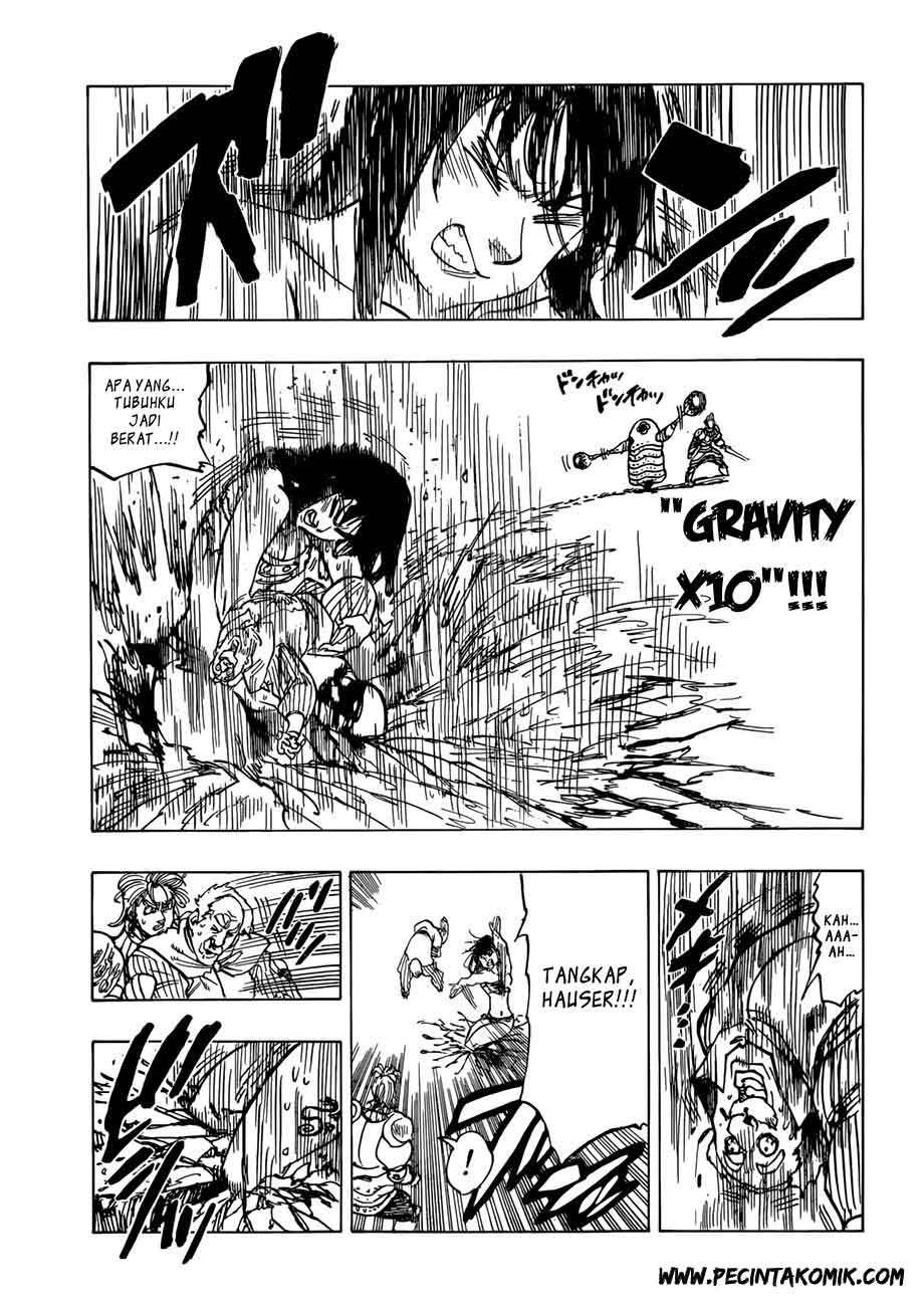 Nanatsu no Taizai Chapter 43 - halaman 10
