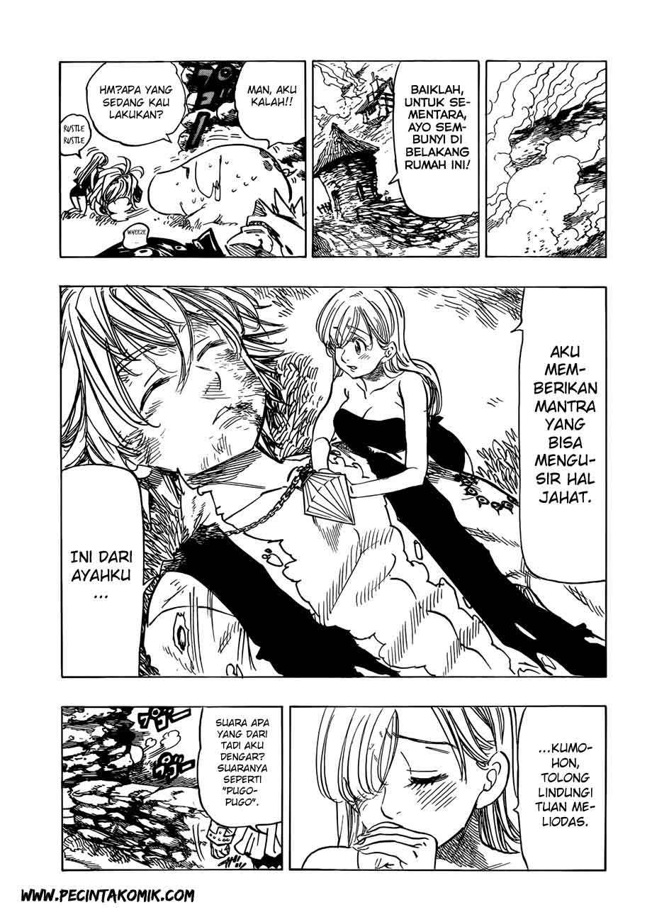 Nanatsu no Taizai Chapter 43 - halaman 12