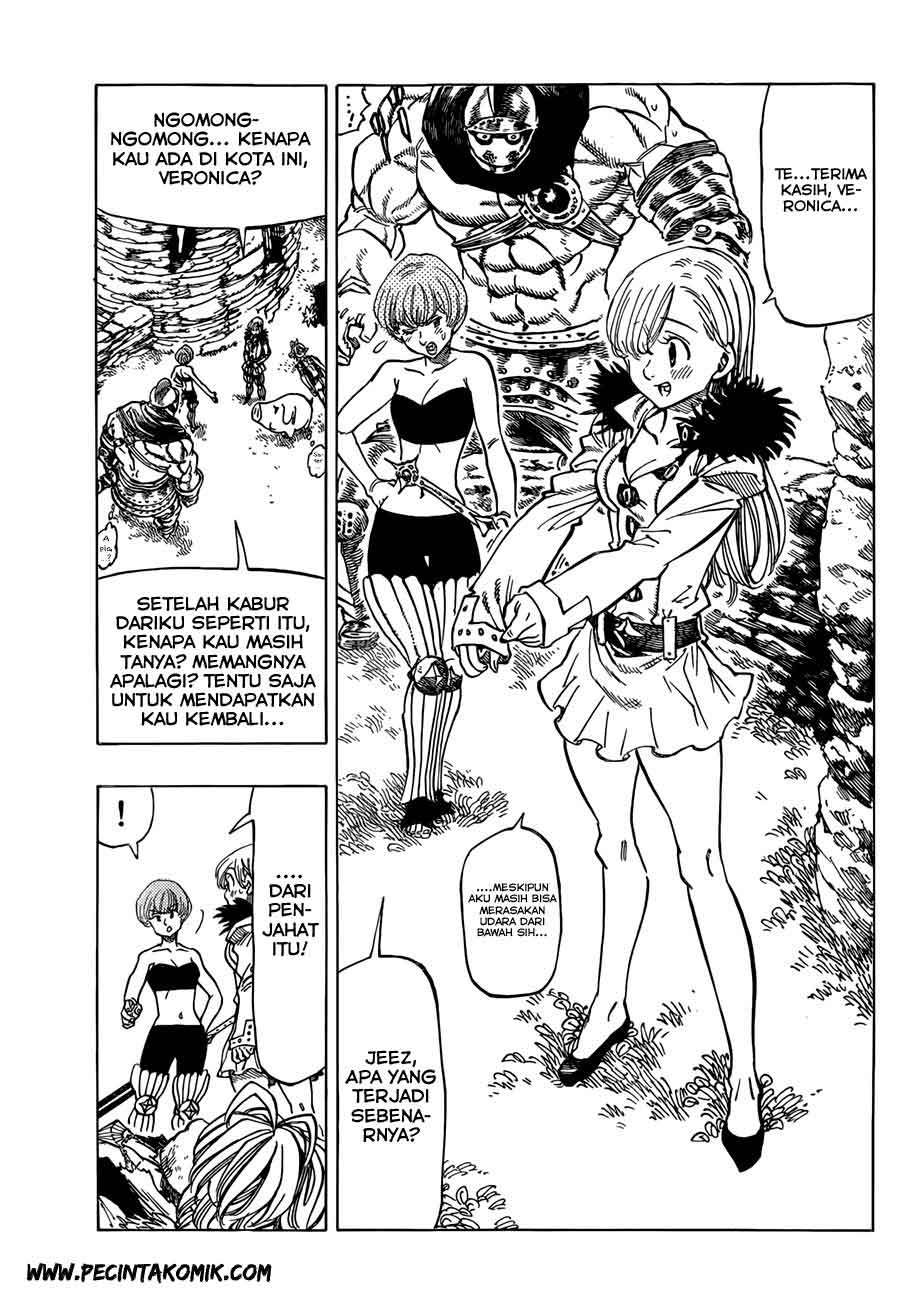 Nanatsu no Taizai Chapter 43 - halaman 14