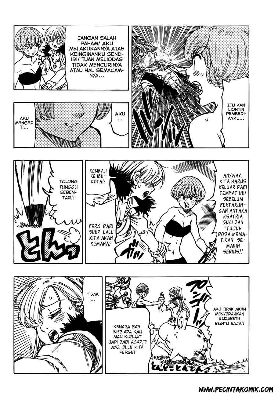 Nanatsu no Taizai Chapter 43 - halaman 15