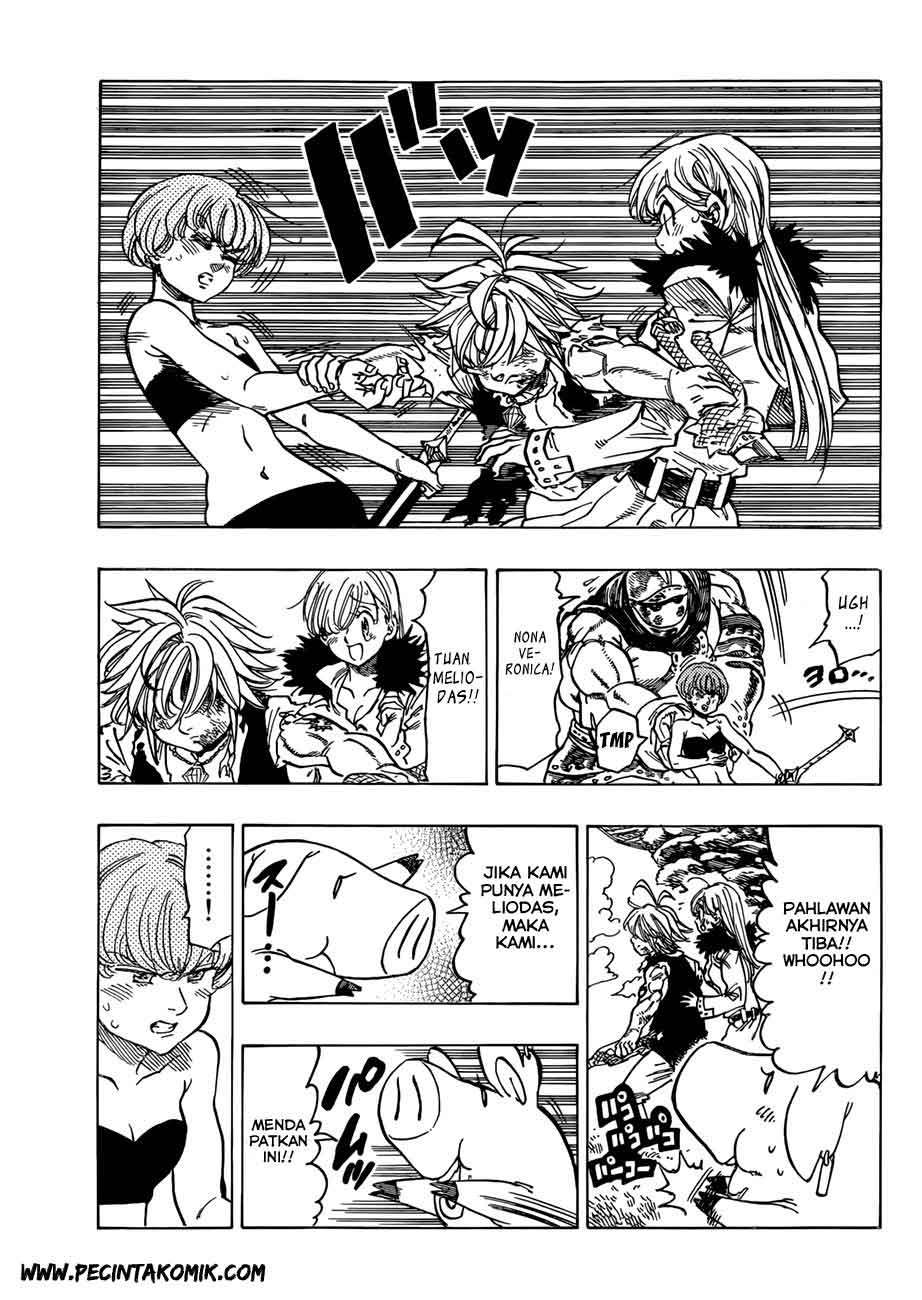 Nanatsu no Taizai Chapter 43 - halaman 16