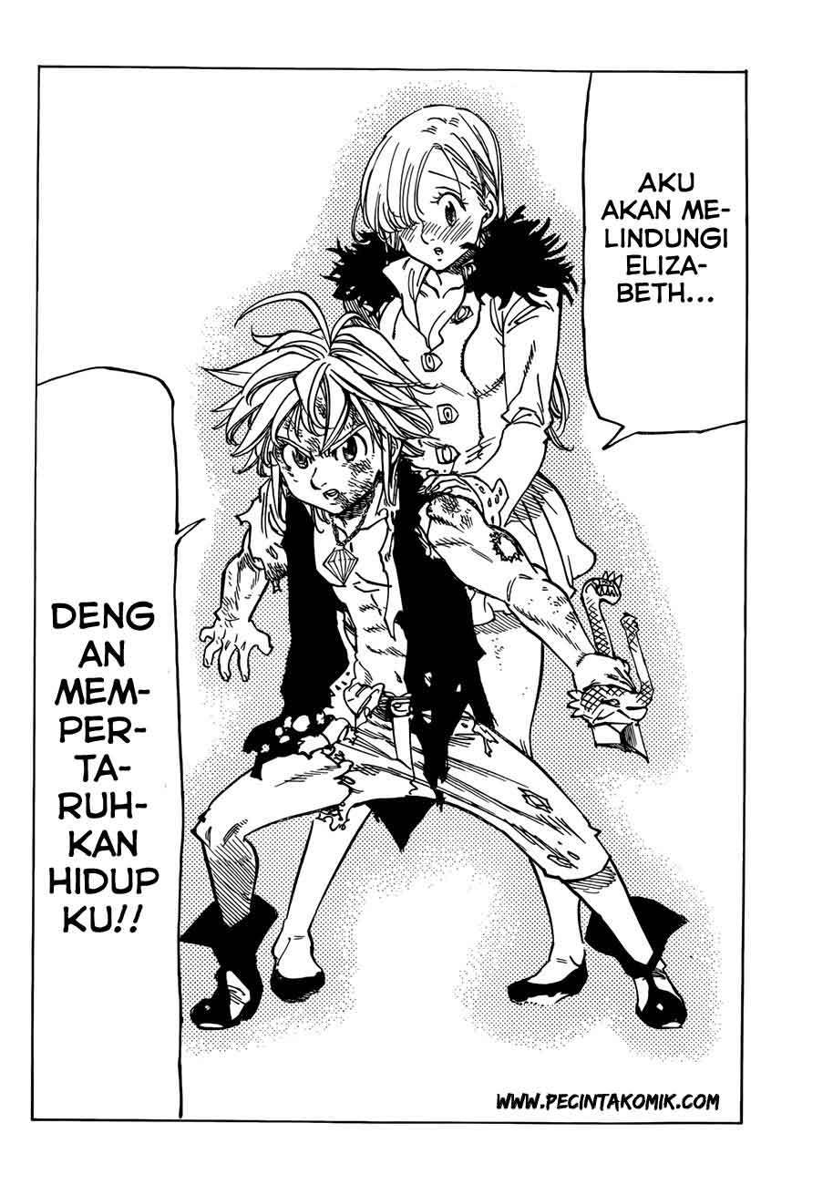 Nanatsu no Taizai Chapter 43 - halaman 17