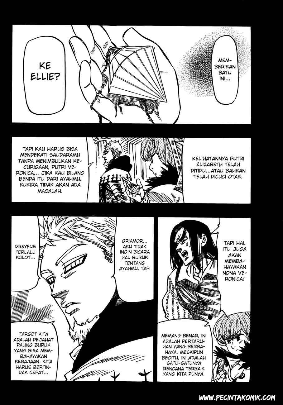 Nanatsu no Taizai Chapter 43 - halaman 19