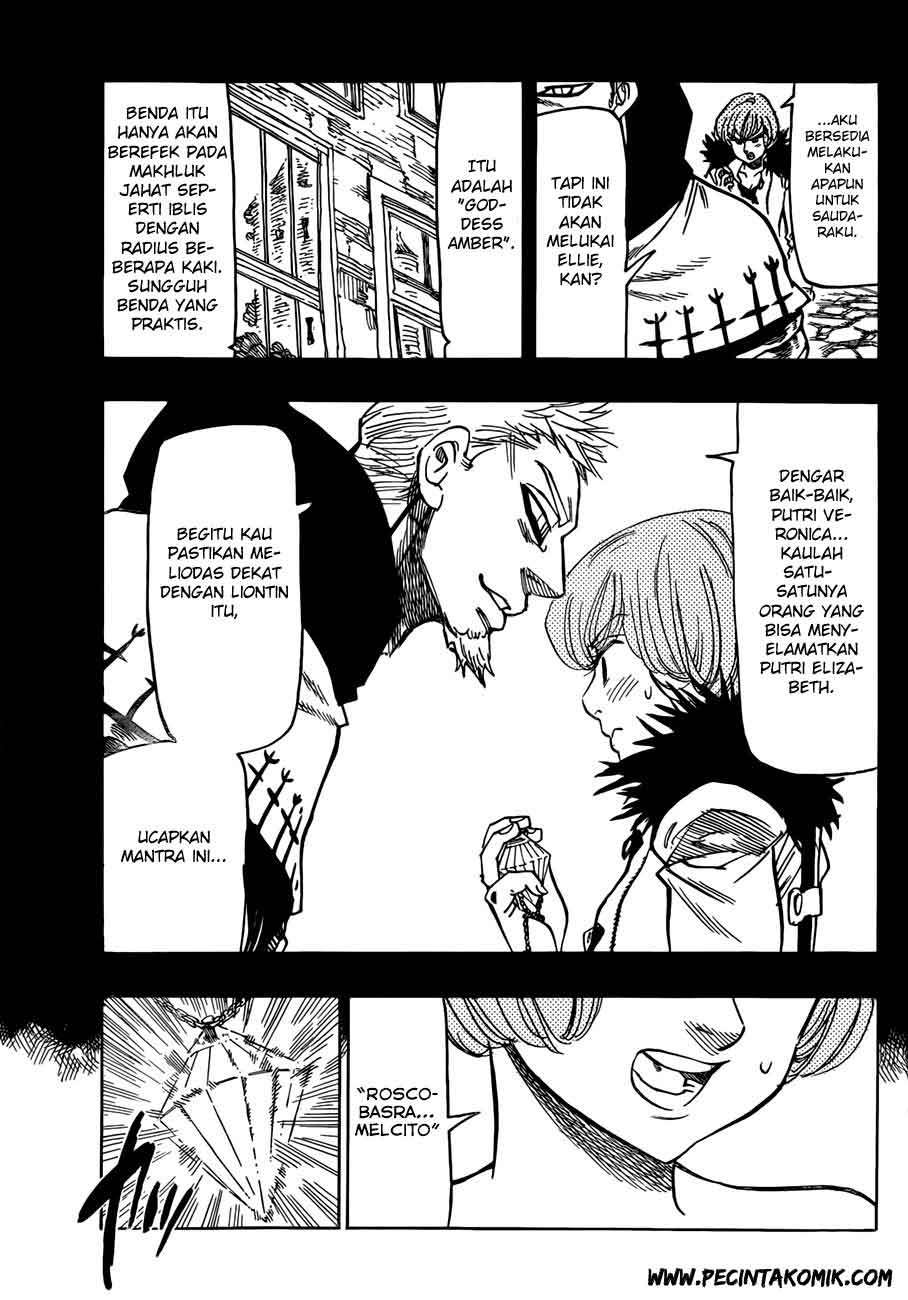 Nanatsu no Taizai Chapter 43 - halaman 20
