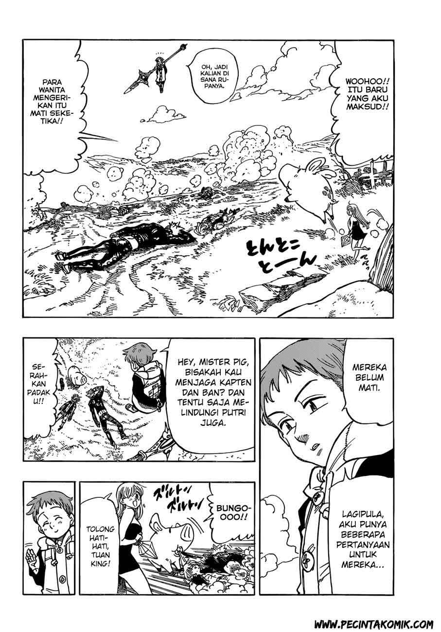 Nanatsu no Taizai Chapter 43 - halaman 3