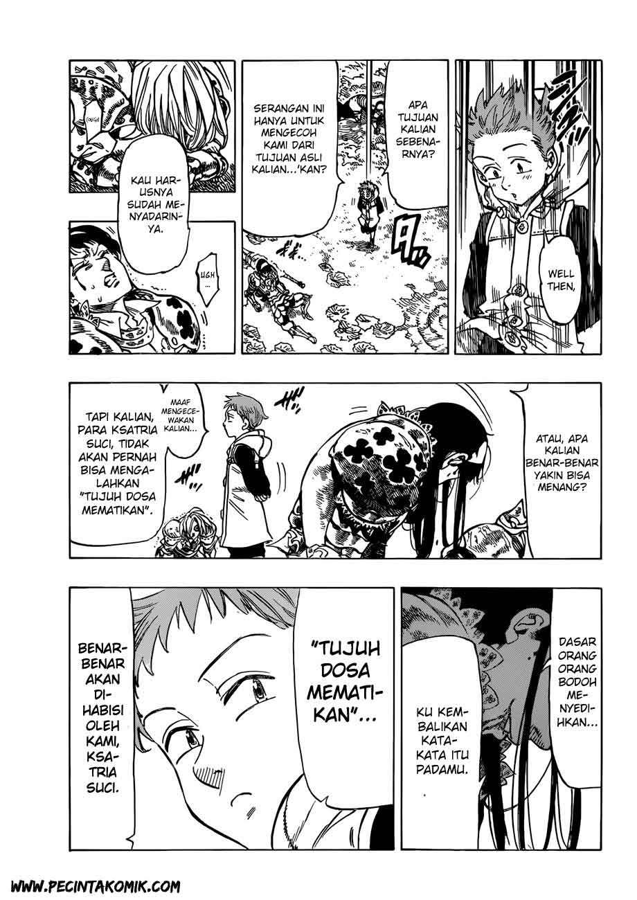 Nanatsu no Taizai Chapter 43 - halaman 4