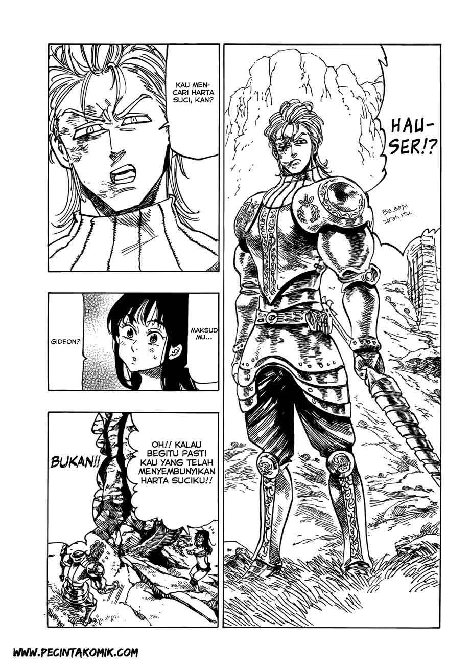 Nanatsu no Taizai Chapter 43 - halaman 6