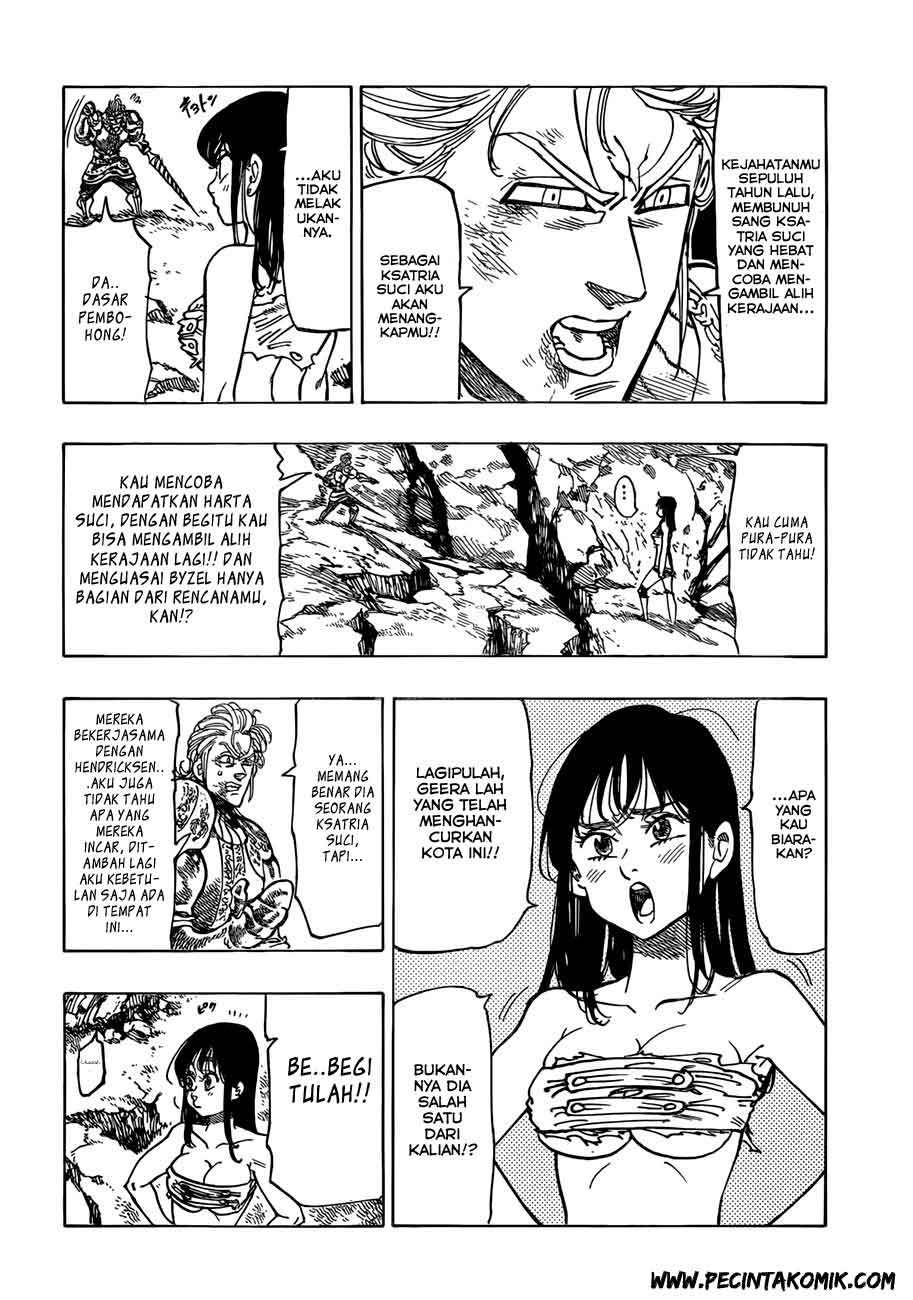 Nanatsu no Taizai Chapter 43 - halaman 7