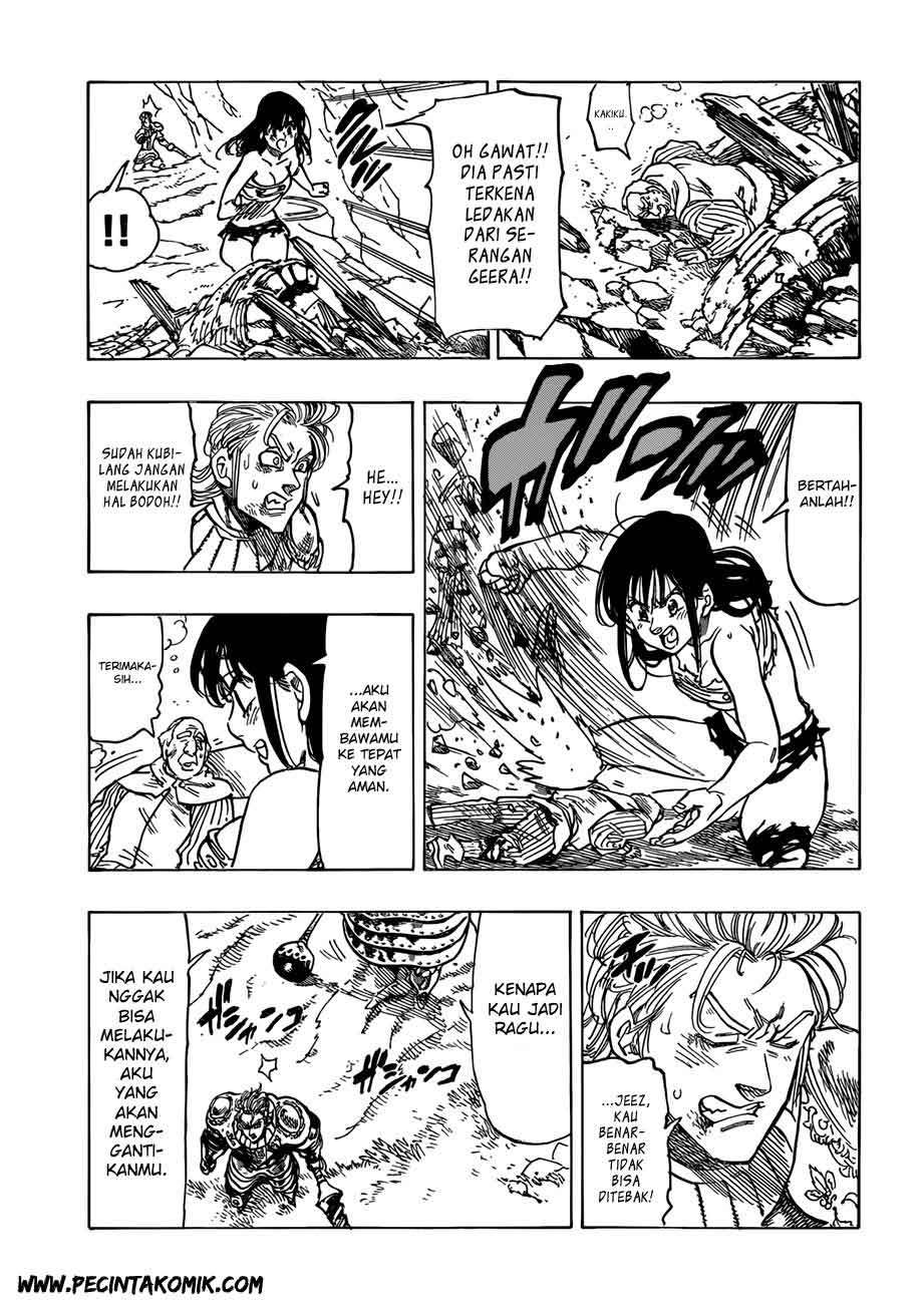 Nanatsu no Taizai Chapter 43 - halaman 8