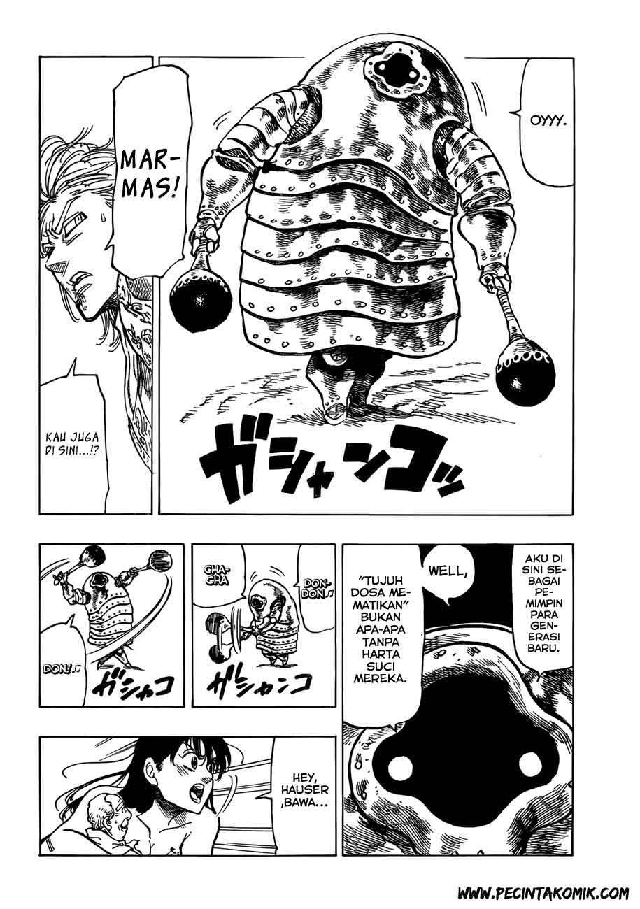 Nanatsu no Taizai Chapter 43 - halaman 9