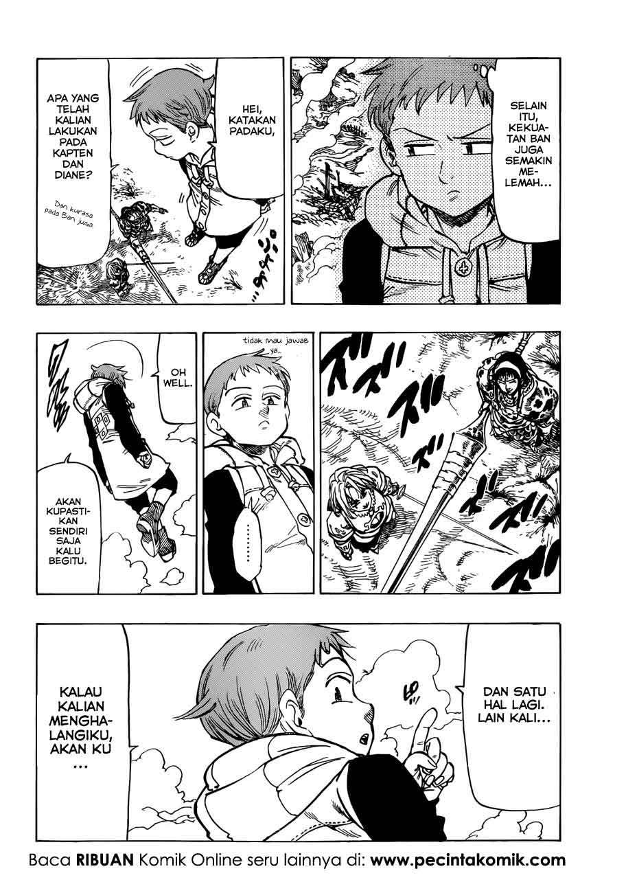 Nanatsu no Taizai Chapter 44 - halaman 10
