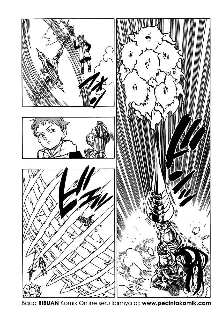 Nanatsu no Taizai Chapter 44 - halaman 11