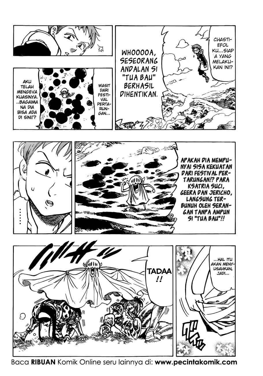 Nanatsu no Taizai Chapter 44 - halaman 18