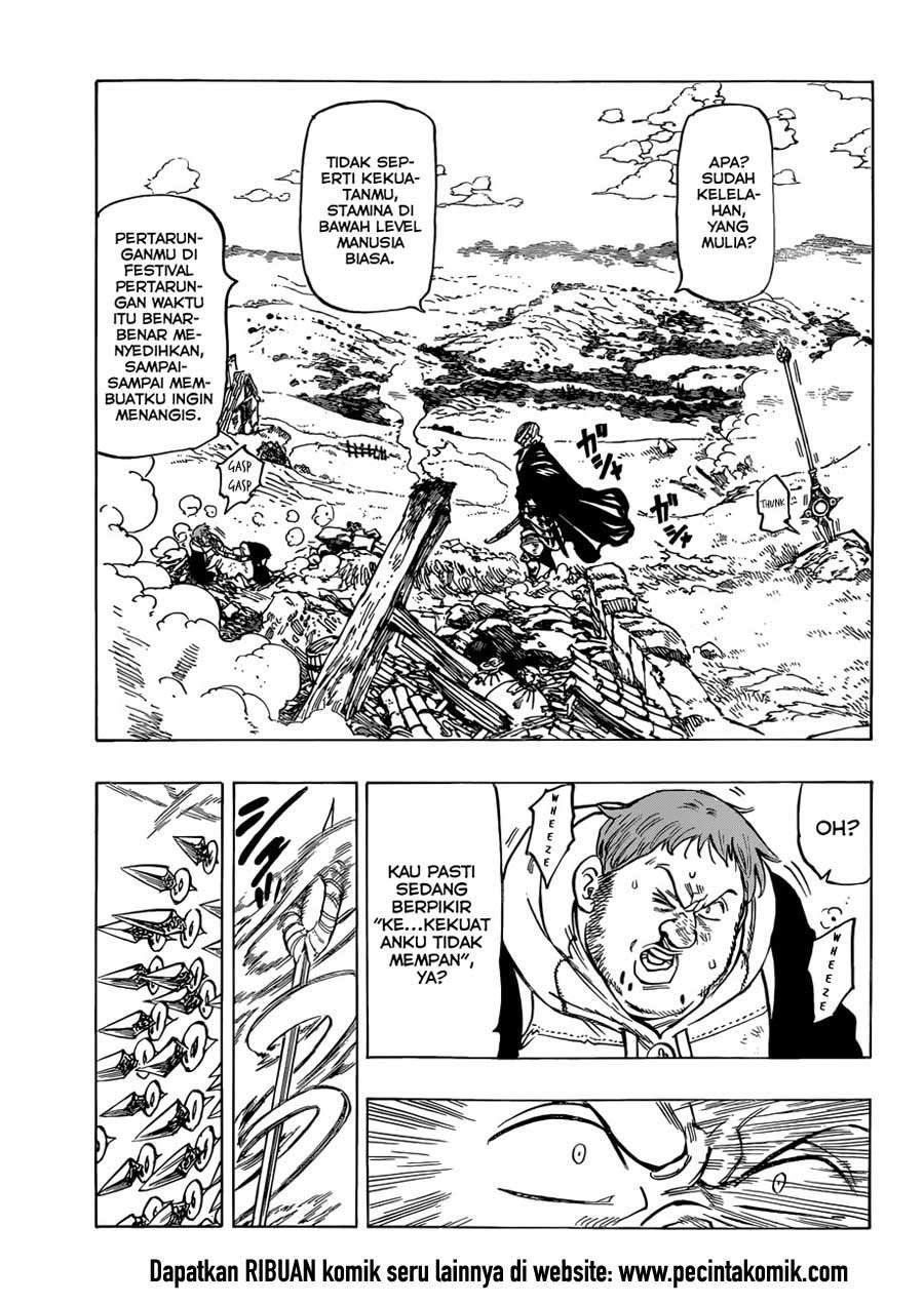 Nanatsu no Taizai Chapter 45 - halaman 11