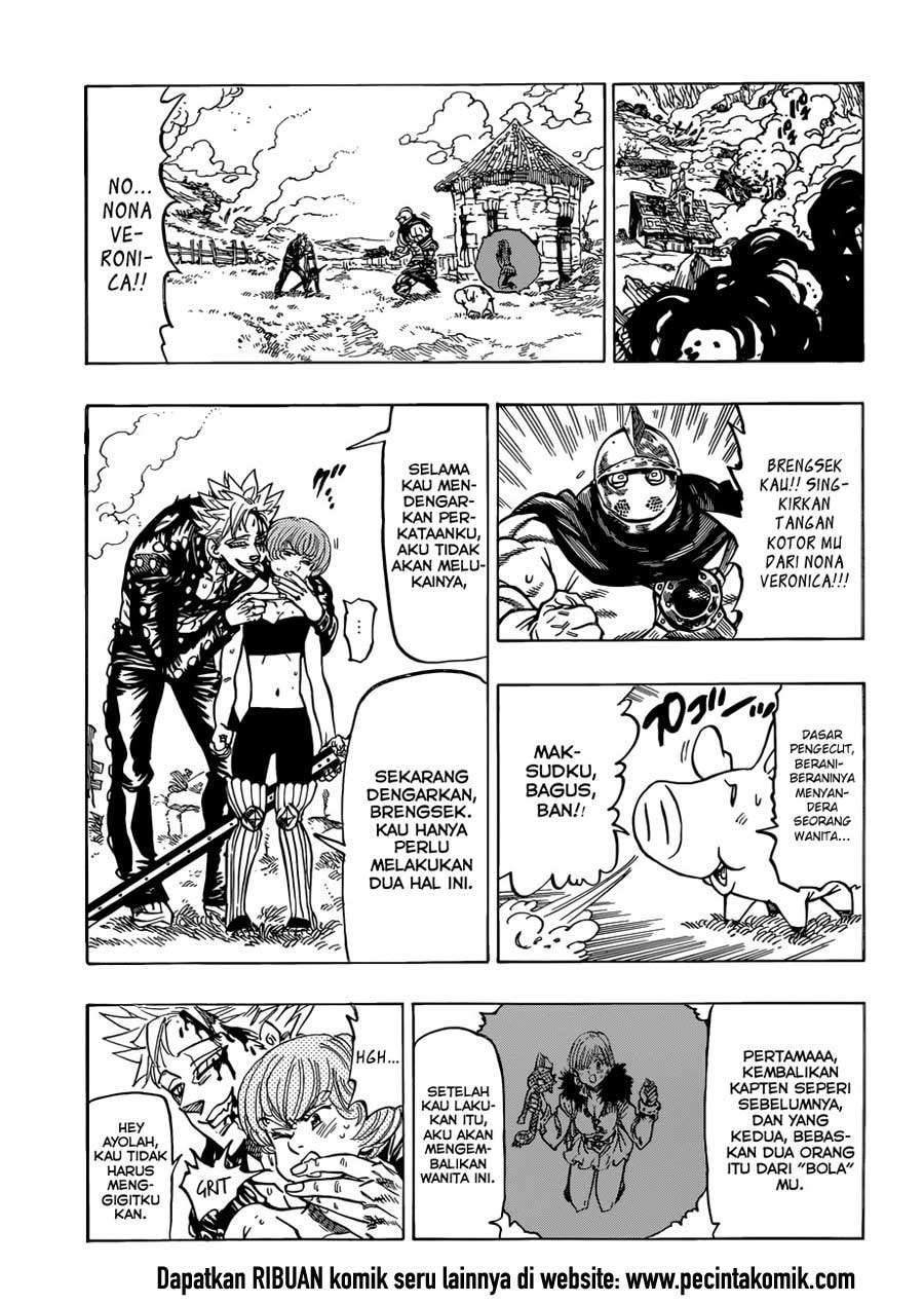 Nanatsu no Taizai Chapter 45 - halaman 17