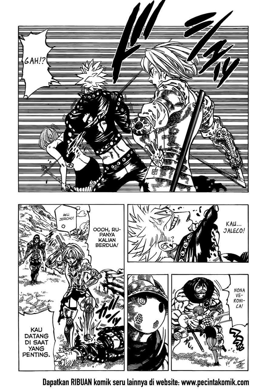 Nanatsu no Taizai Chapter 45 - halaman 18