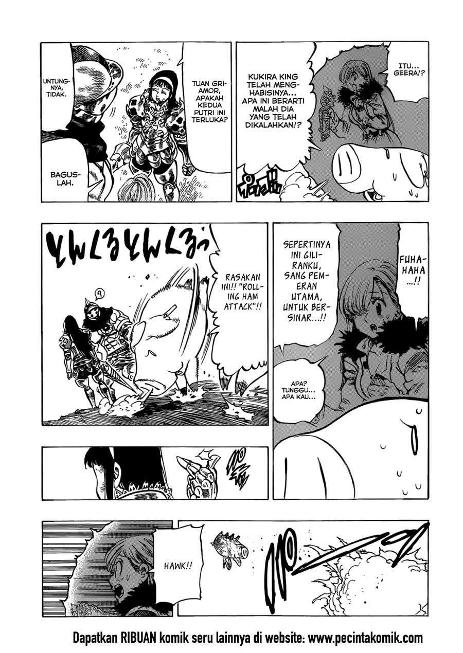 Nanatsu no Taizai Chapter 45 - halaman 19