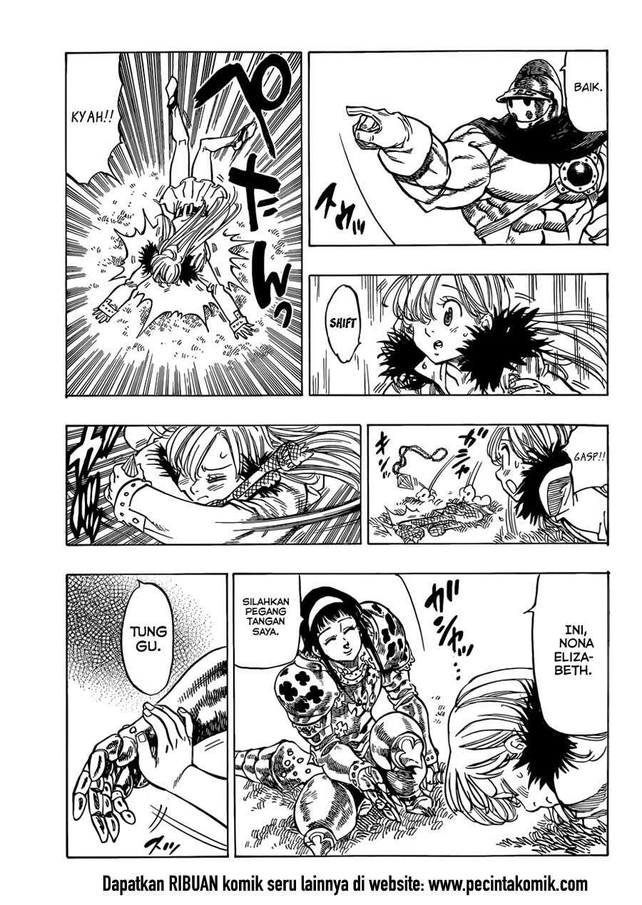 Nanatsu no Taizai Chapter 45 - halaman 21