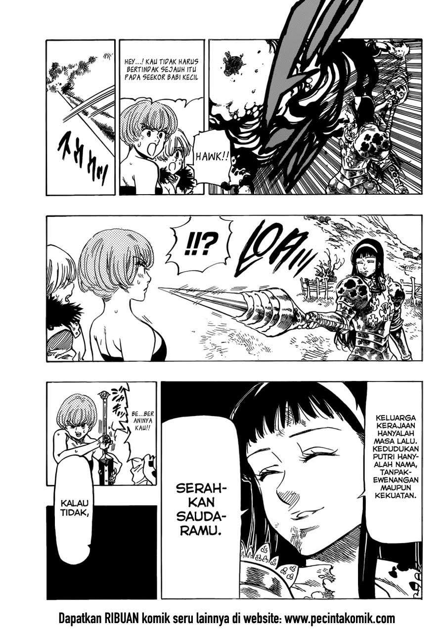Nanatsu no Taizai Chapter 45 - halaman 23