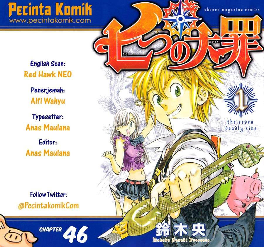 Nanatsu no Taizai Chapter 46 - halaman 1