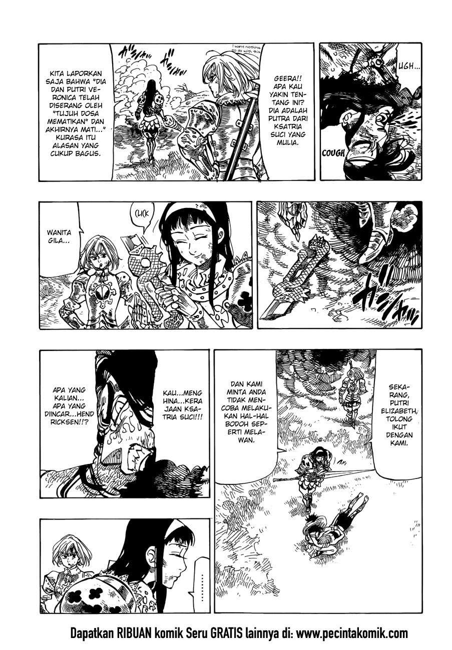 Nanatsu no Taizai Chapter 46 - halaman 12