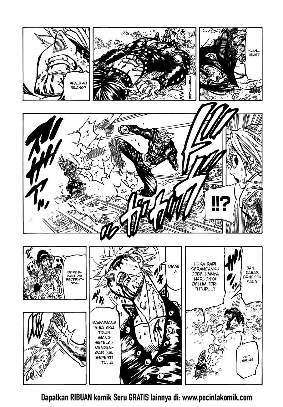 Nanatsu no Taizai Chapter 46 - halaman 14