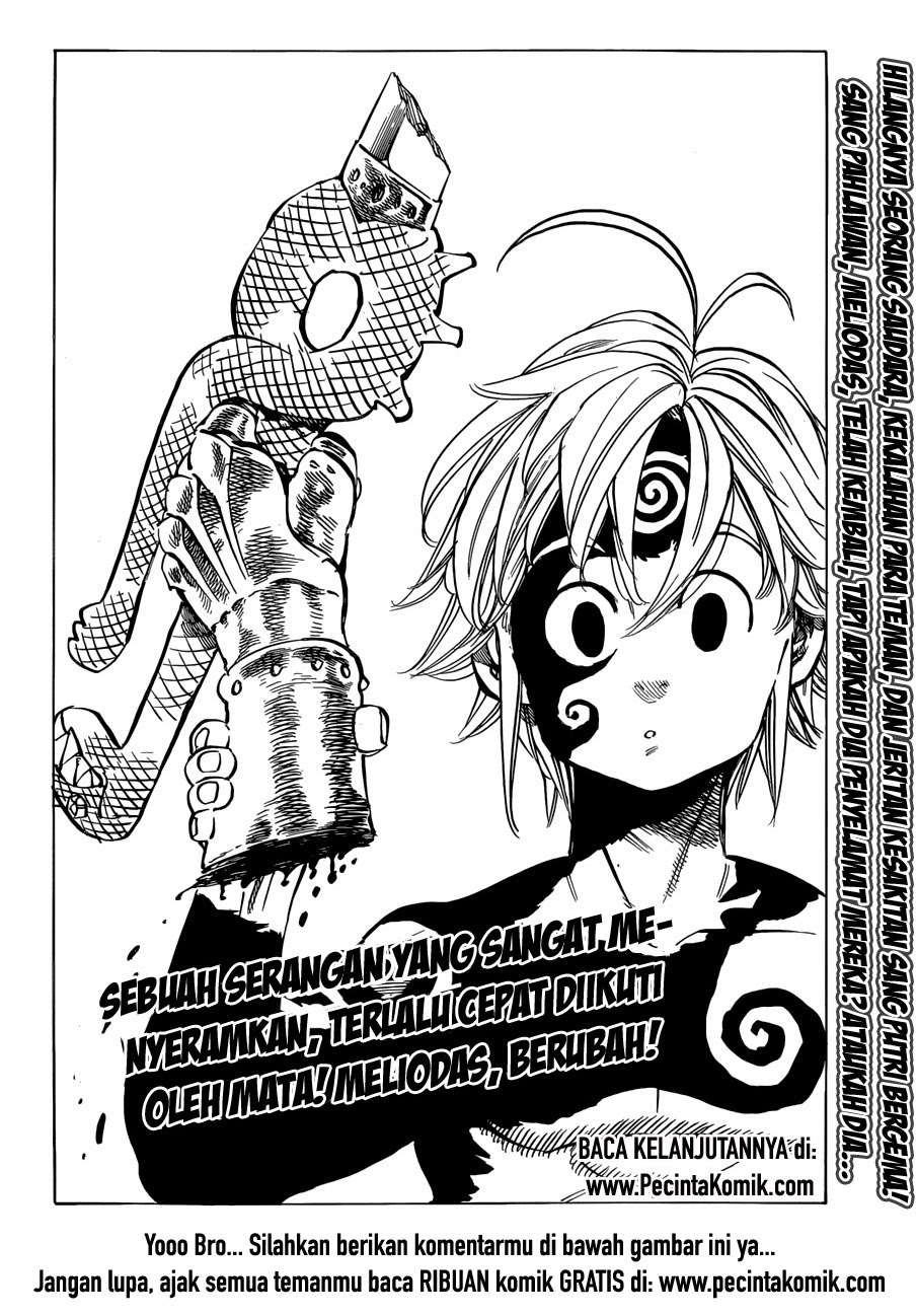 Nanatsu no Taizai Chapter 46 - halaman 21