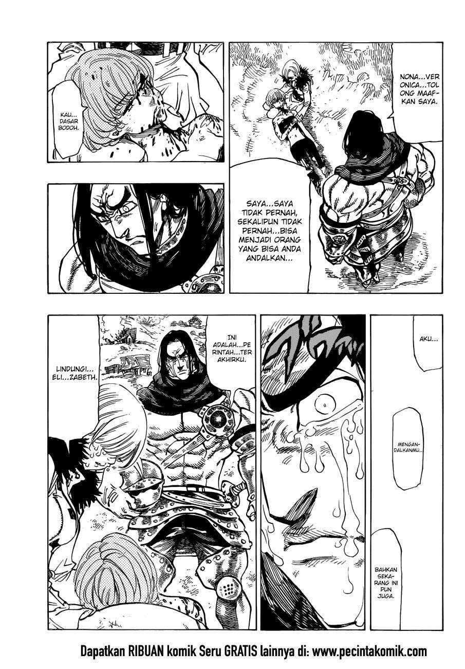 Nanatsu no Taizai Chapter 46 - halaman 8