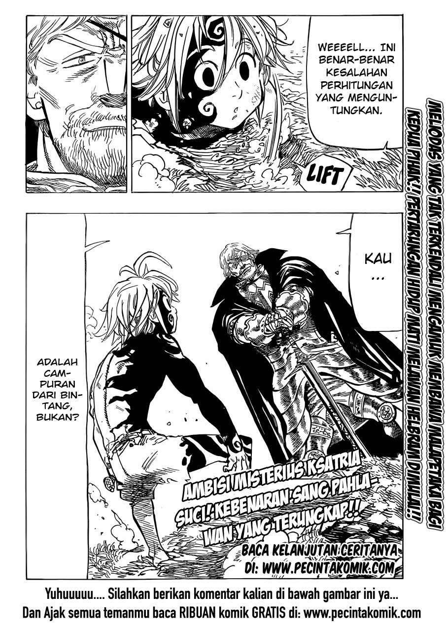 Nanatsu no Taizai Chapter 47 - halaman 20