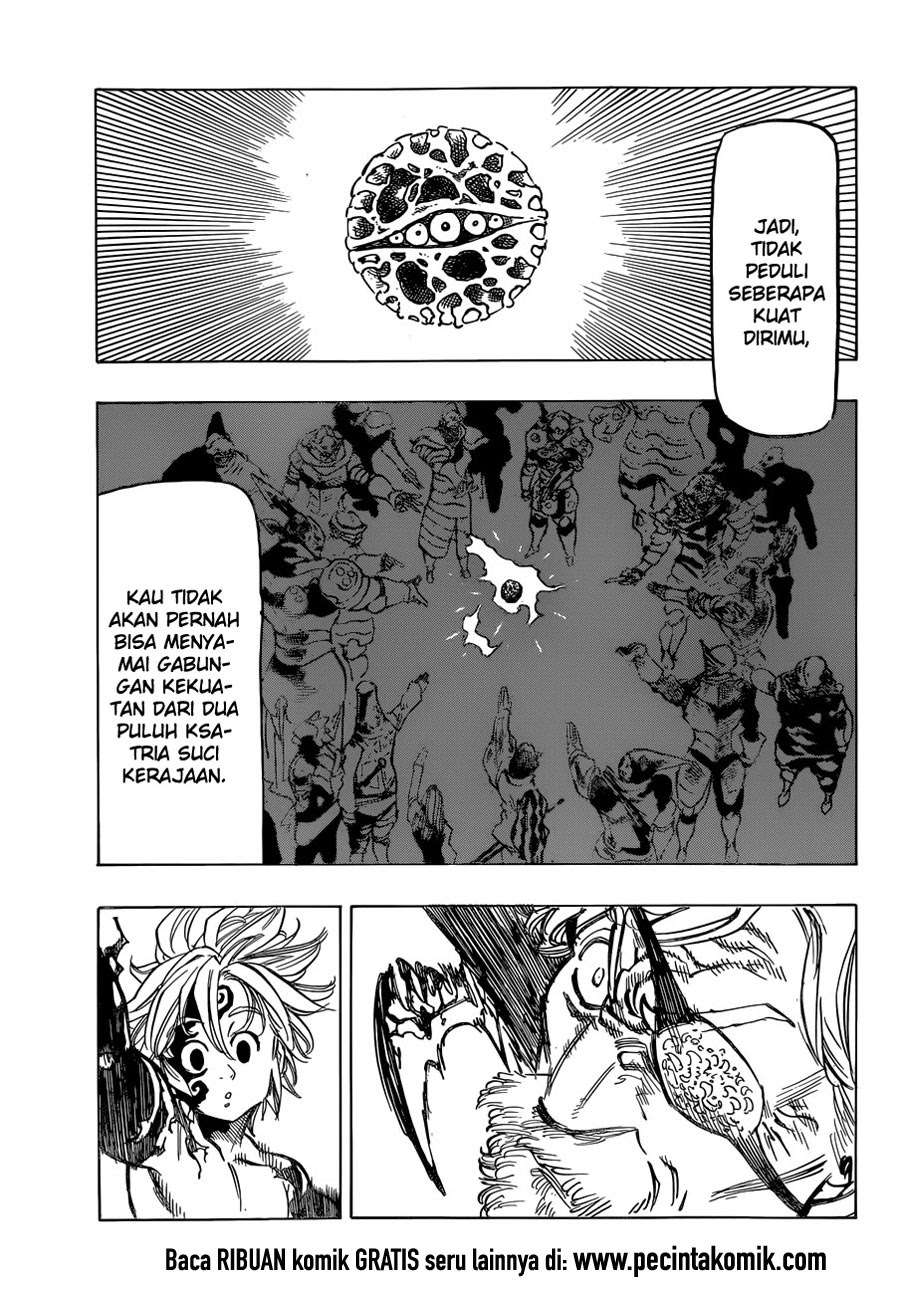 Nanatsu no Taizai Chapter 48 - halaman 18