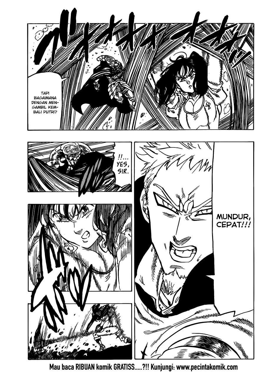 Nanatsu no Taizai Chapter 49 - halaman 11
