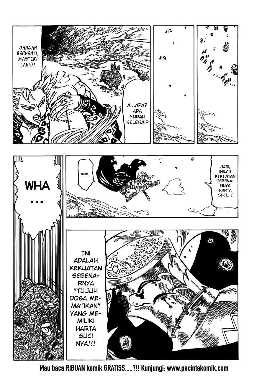 Nanatsu no Taizai Chapter 49 - halaman 14