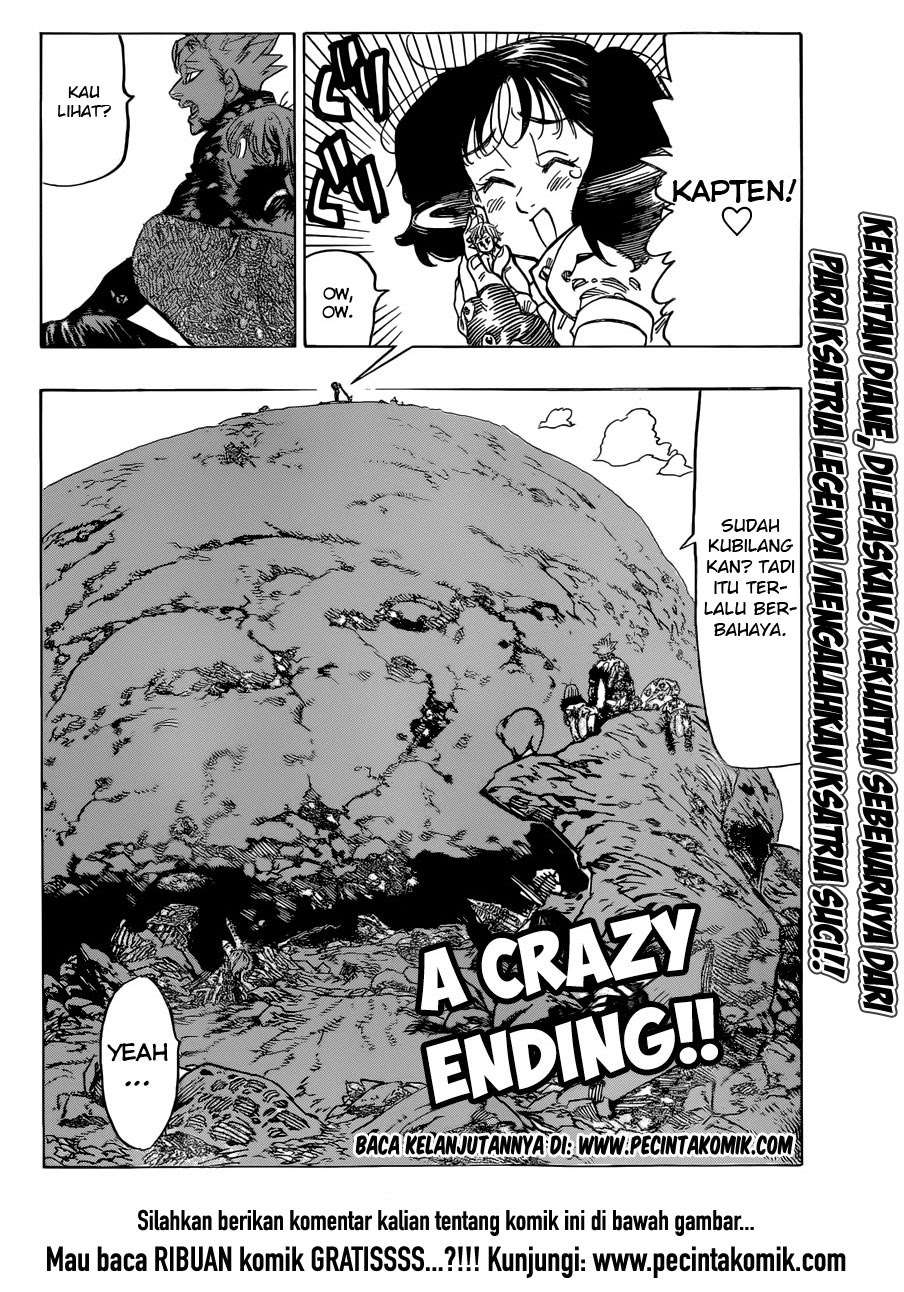 Nanatsu no Taizai Chapter 49 - halaman 18