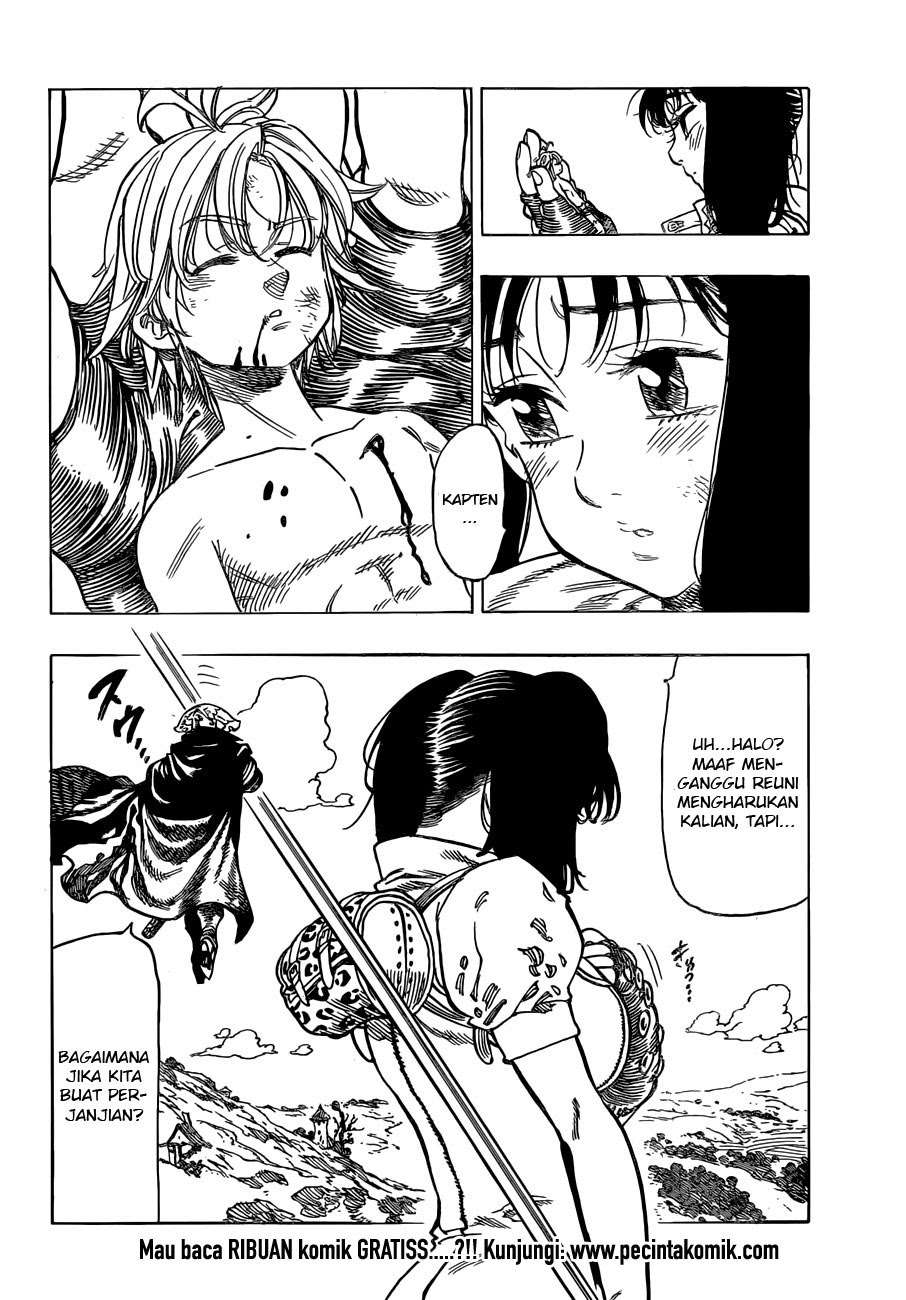 Nanatsu no Taizai Chapter 49 - halaman 8