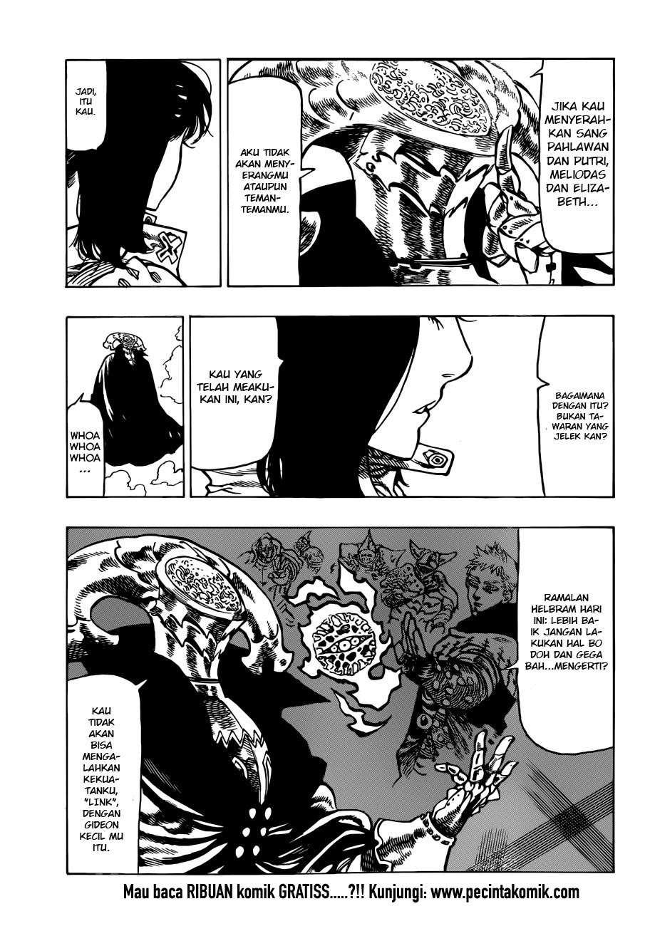 Nanatsu no Taizai Chapter 49 - halaman 9