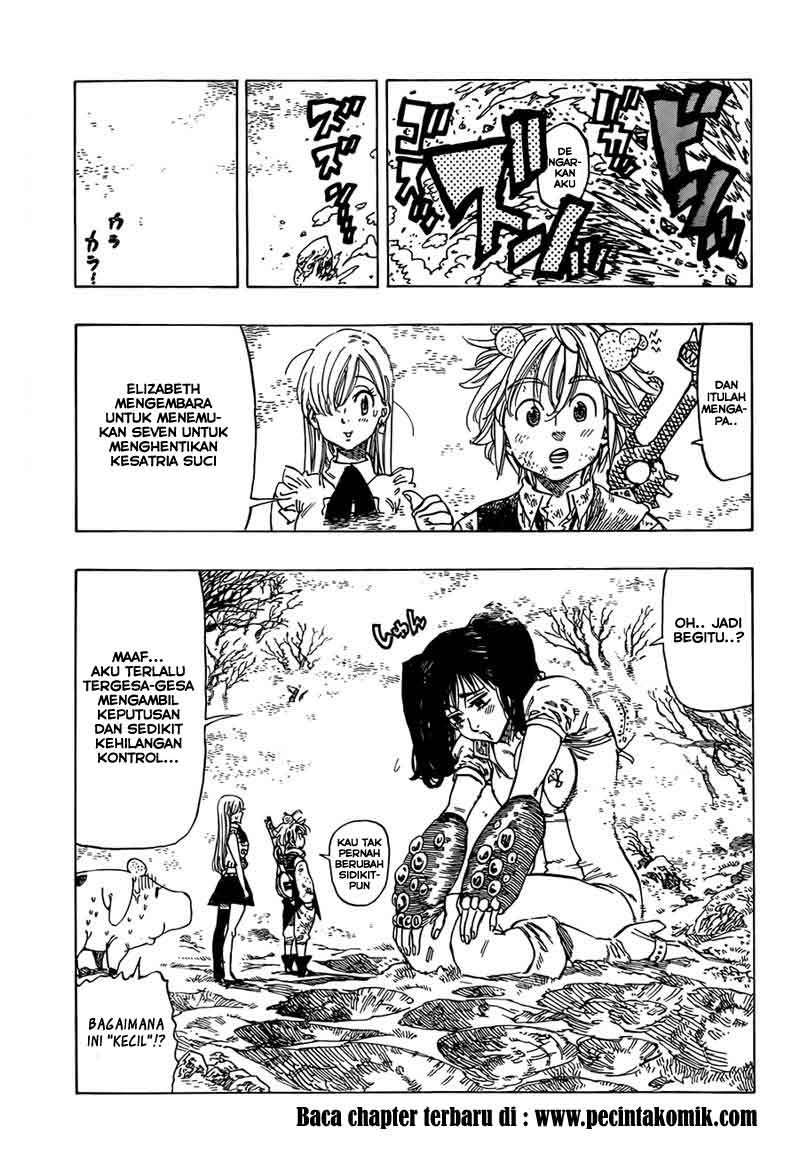 Nanatsu no Taizai Chapter 5 - halaman 13