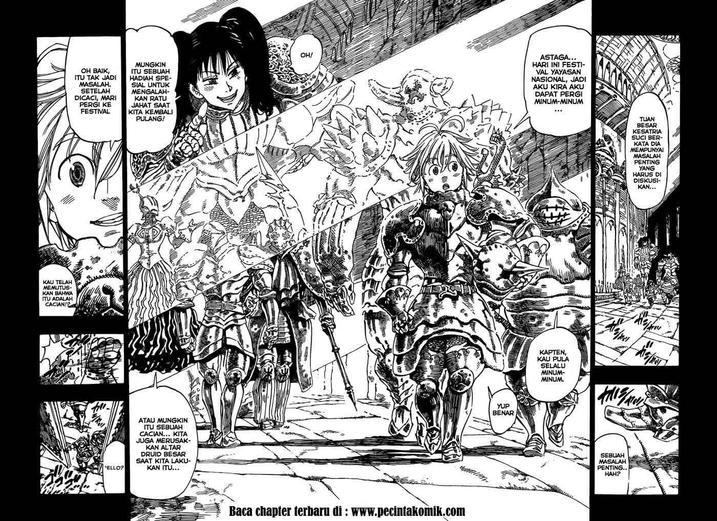 Nanatsu no Taizai Chapter 5 - halaman 16