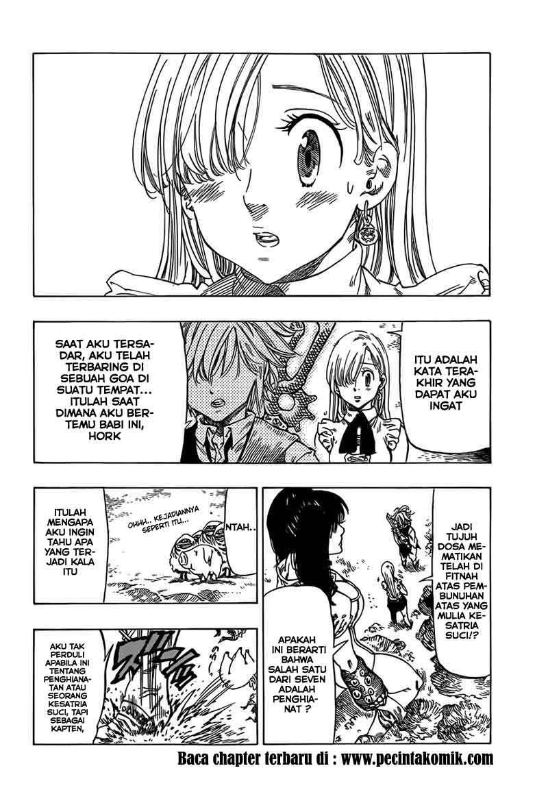 Nanatsu no Taizai Chapter 5 - halaman 21