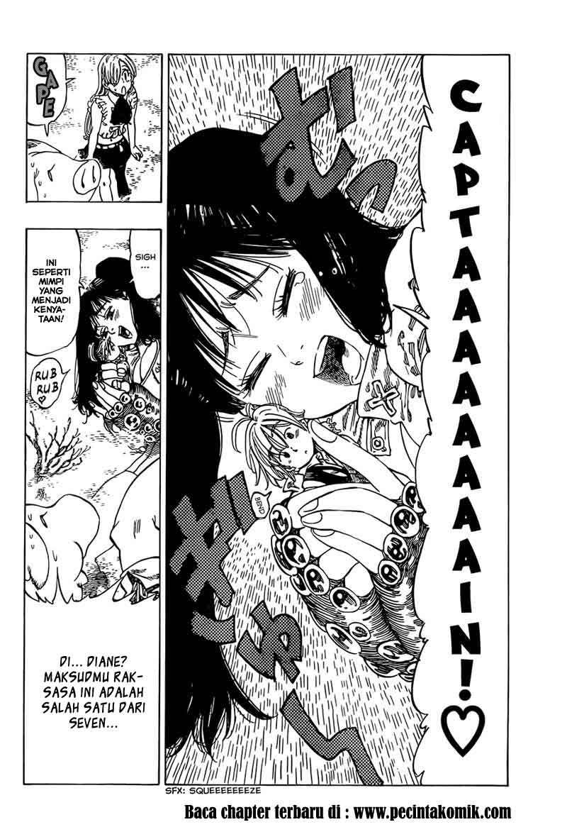 Nanatsu no Taizai Chapter 5 - halaman 8