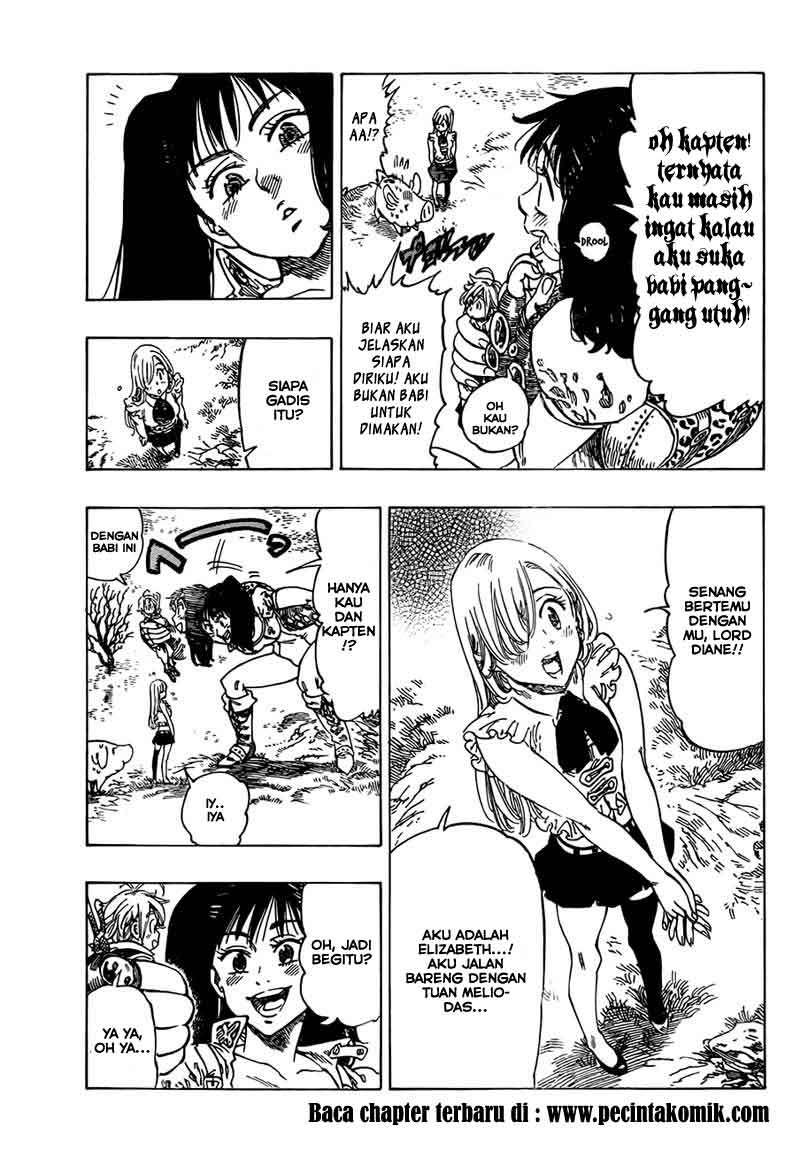 Nanatsu no Taizai Chapter 5 - halaman 9