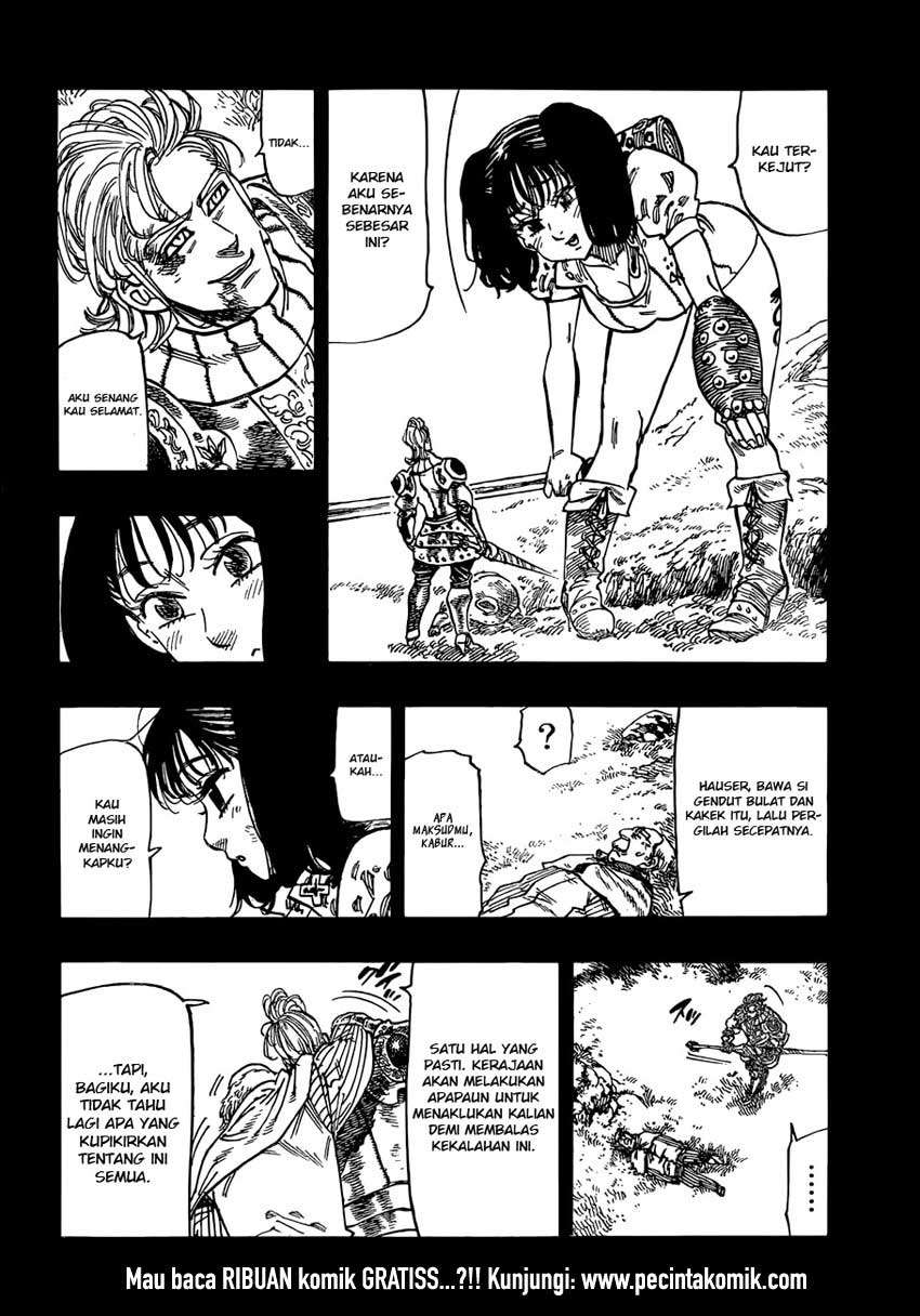 Nanatsu no Taizai Chapter 50 - halaman 11