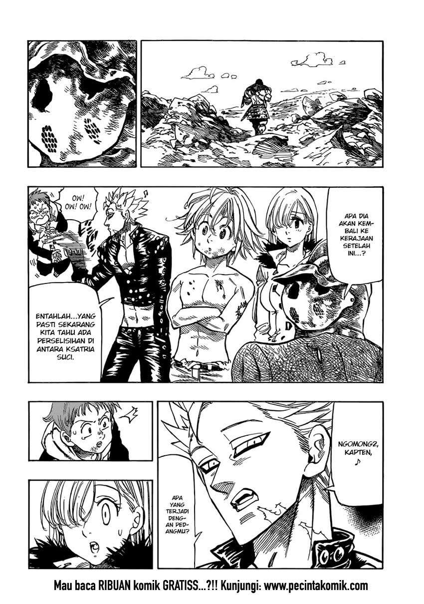 Nanatsu no Taizai Chapter 50 - halaman 13
