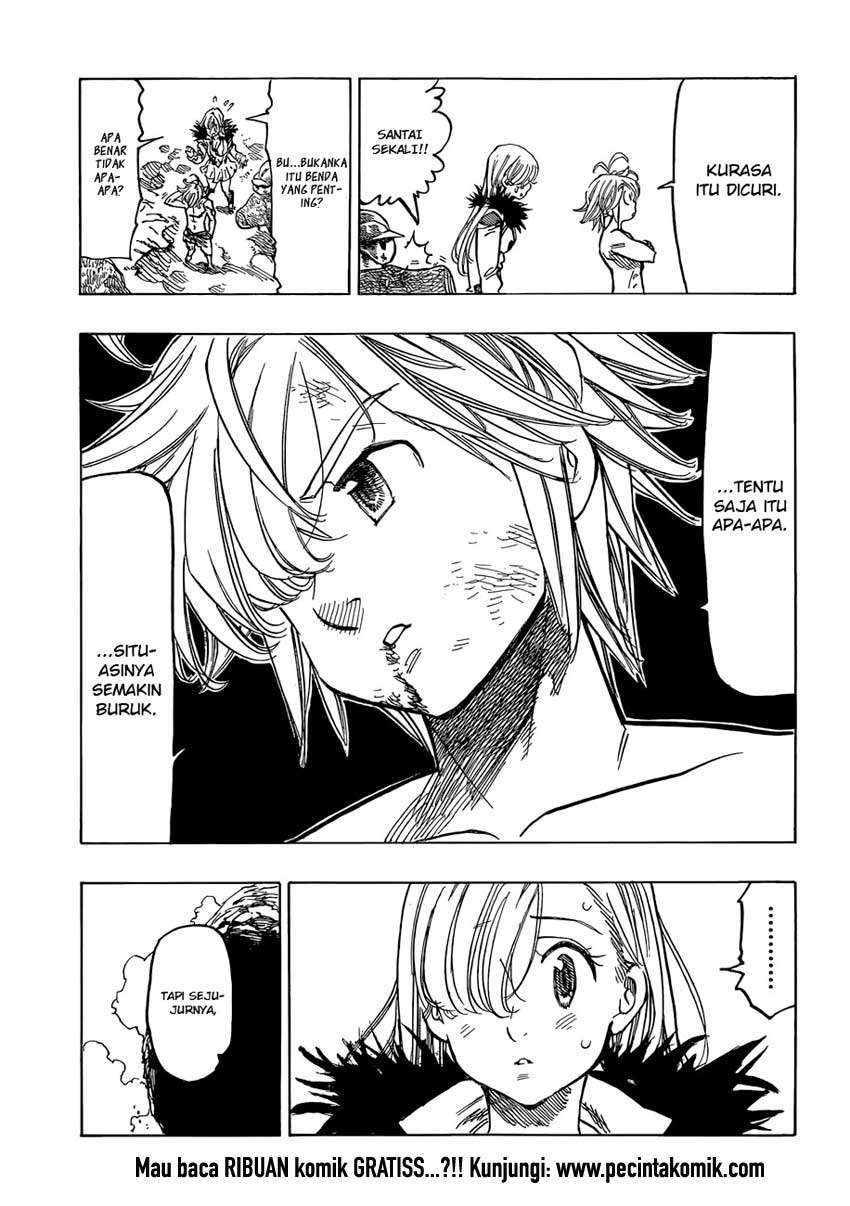 Nanatsu no Taizai Chapter 50 - halaman 14