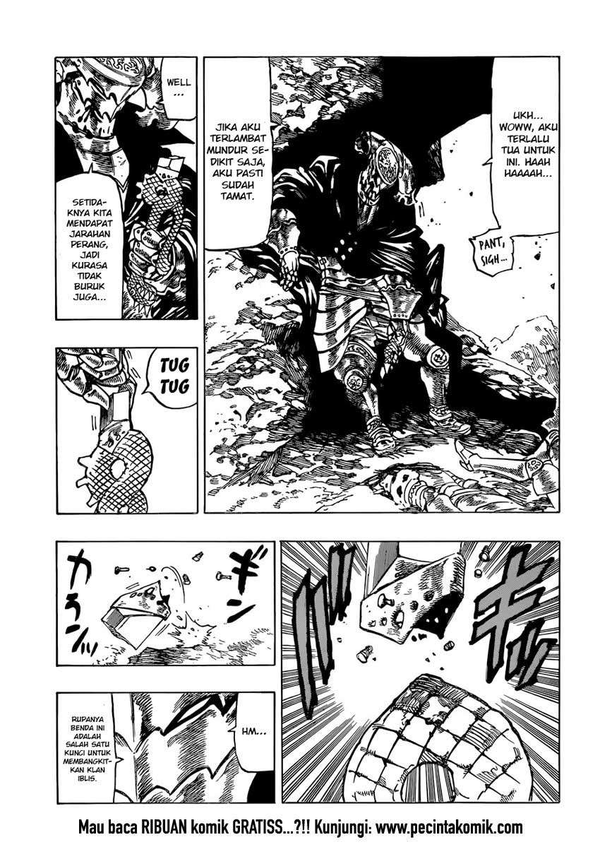 Nanatsu no Taizai Chapter 50 - halaman 18