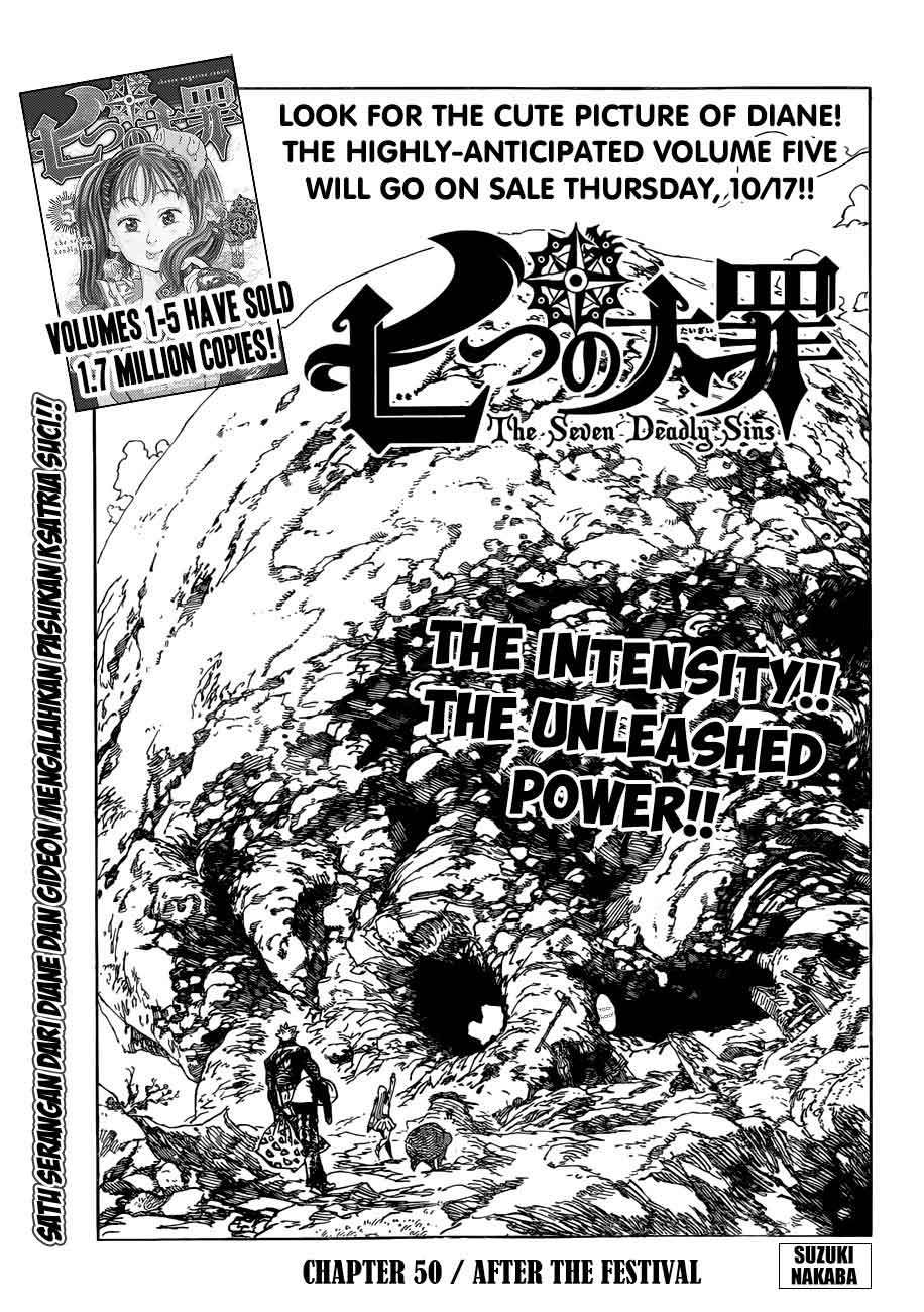 Nanatsu no Taizai Chapter 50 - halaman 2