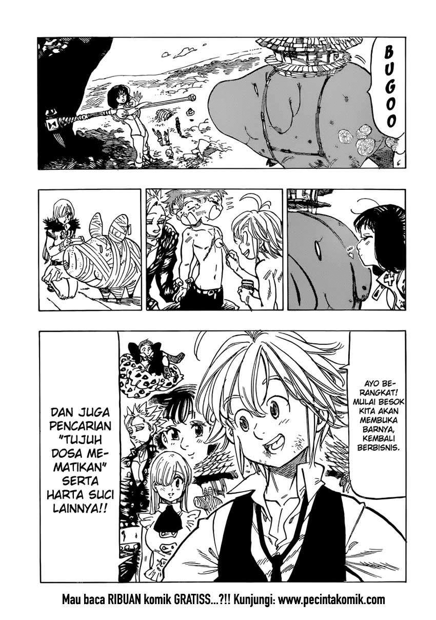 Nanatsu no Taizai Chapter 50 - halaman 20