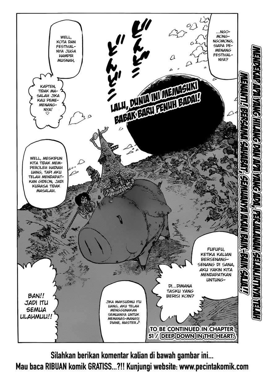 Nanatsu no Taizai Chapter 50 - halaman 21