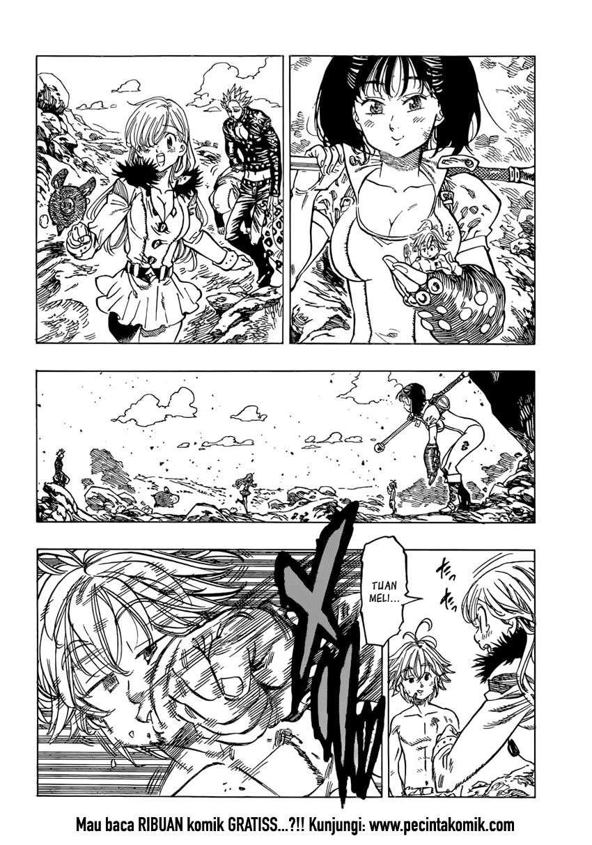 Nanatsu no Taizai Chapter 50 - halaman 3