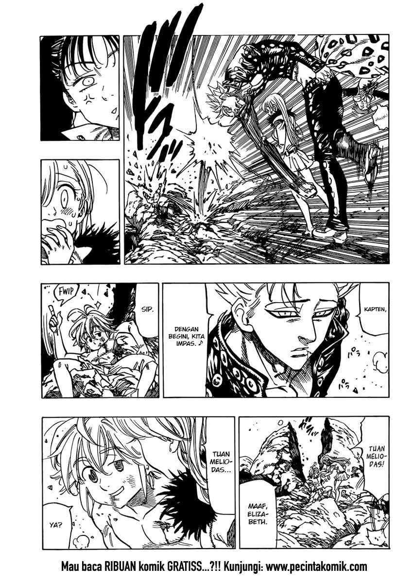Nanatsu no Taizai Chapter 50 - halaman 4