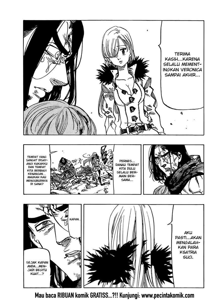 Nanatsu no Taizai Chapter 50 - halaman 8
